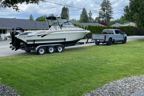 29ft Fountain Yacht For Sale