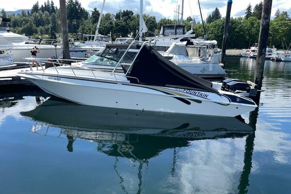 29ft Fountain Yacht For Sale