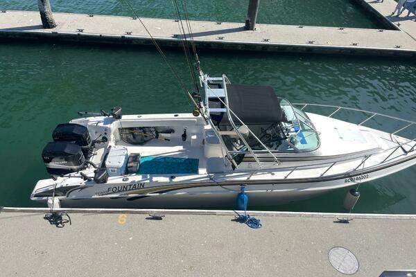 29ft Fountain Yacht For Sale