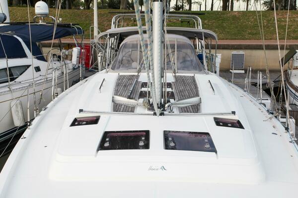 Marie 44ft Hanse Yacht For Sale