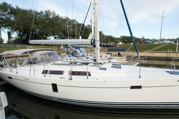Marie 44ft Hanse Yacht For Sale