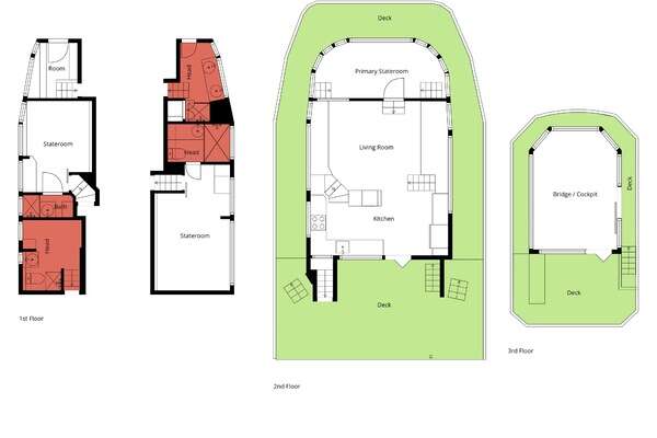 Aquila 54 Yacht For Sale