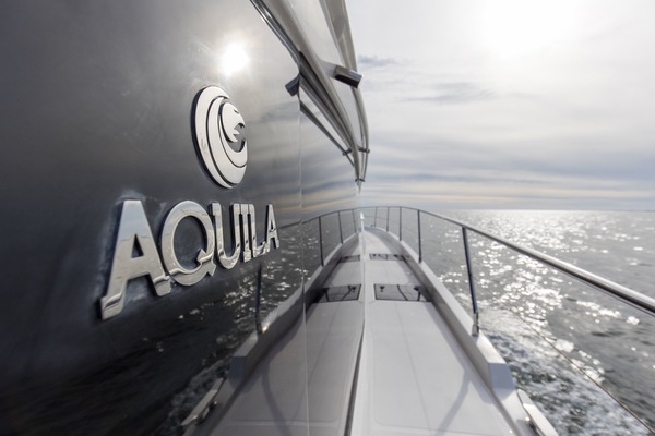 54ft Aquila Yacht For Sale
