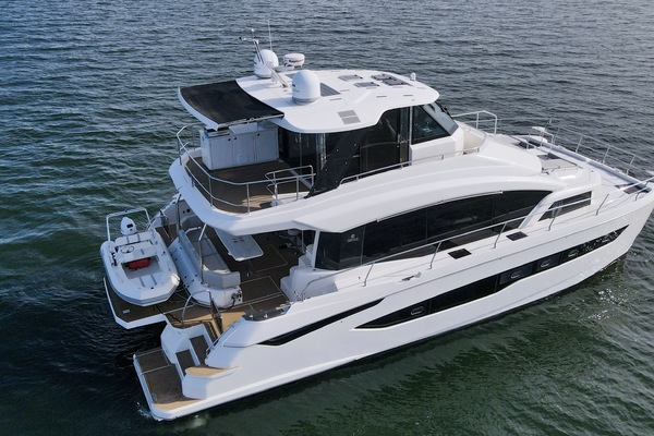 54ft Aquila Yacht For Sale