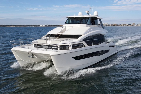 54ft Aquila Yacht For Sale