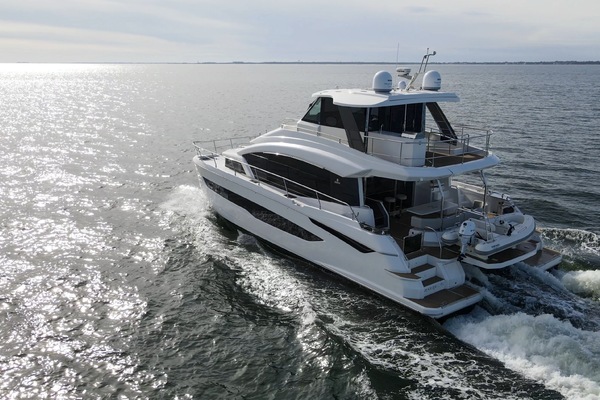 54ft Aquila Yacht For Sale