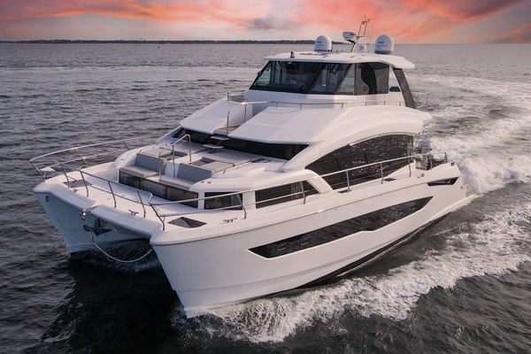 54ft Aquila Yacht For Sale