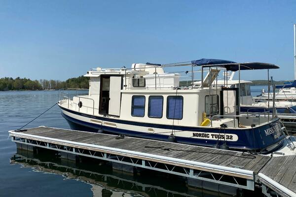 MISS VERMONT 32ft Nordic Tugs Yacht For Sale