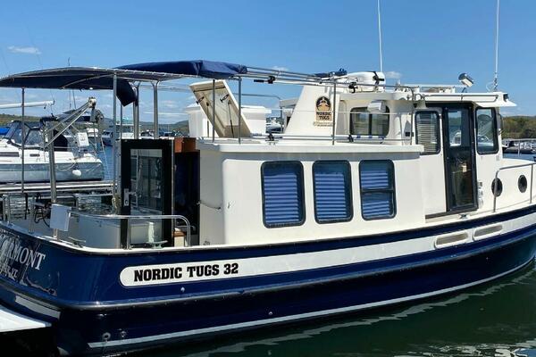 MISS VERMONT 32ft Nordic Tugs Yacht For Sale