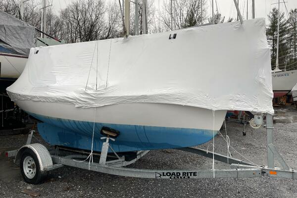 BIRDY 18ft Cape Cod Yacht For Sale