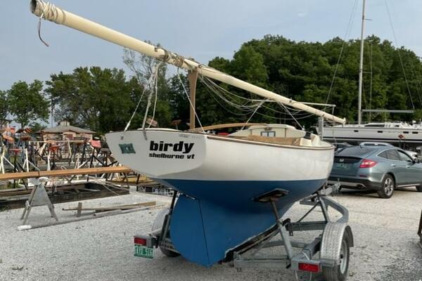 BIRDY 18ft Cape Cod Yacht For Sale