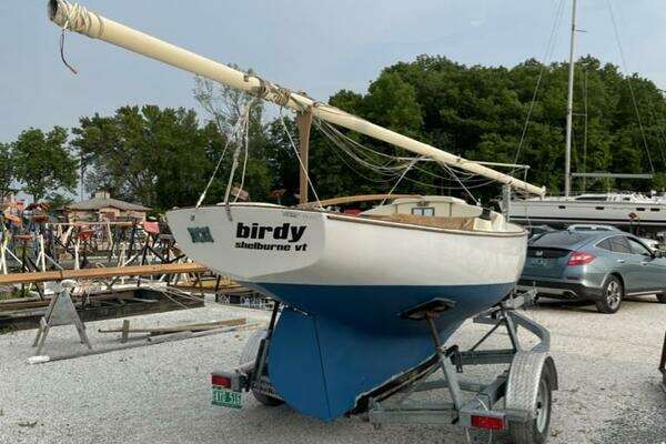 Photo of the 1968 Cape Cod  "BIRDY"