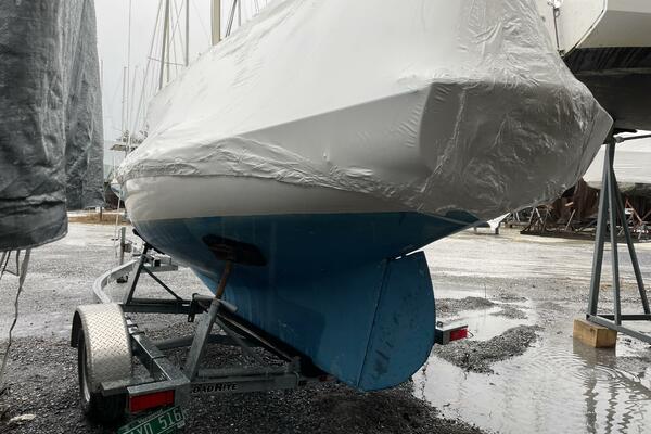 BIRDY 18ft Cape Cod Yacht For Sale