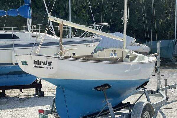 Photo of the 1968 Cape Cod  "BIRDY"