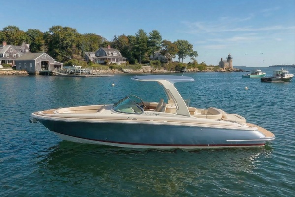 28ft Chris Craft Yacht For Sale