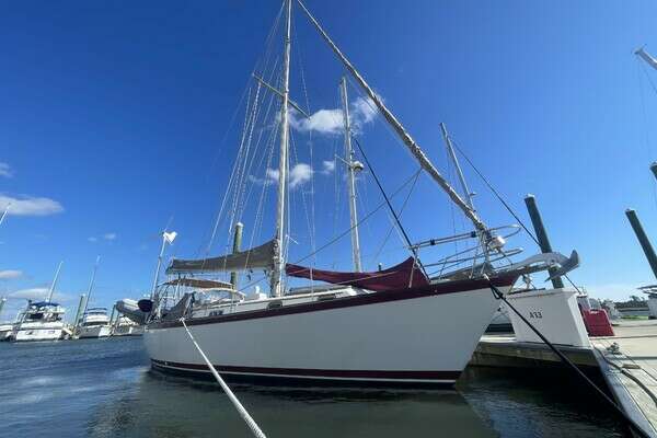 36-ft-Pearson-1981-Cutter-Inamorata St Simons Georgia United States  yacht for sale