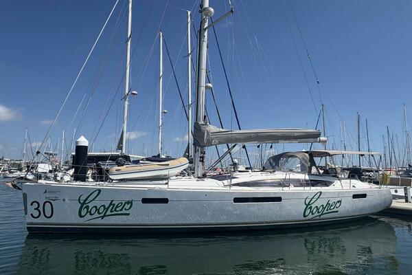 Coopers 52ft Jeanneau Yacht For Sale