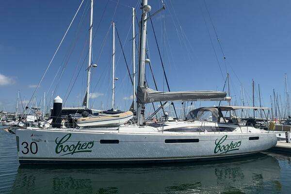 52-ft-Jeanneau-2010-Sun Odyssey 53-Coopers Manly Boat Harbour, Brisbane Queensland Australia  yacht for sale