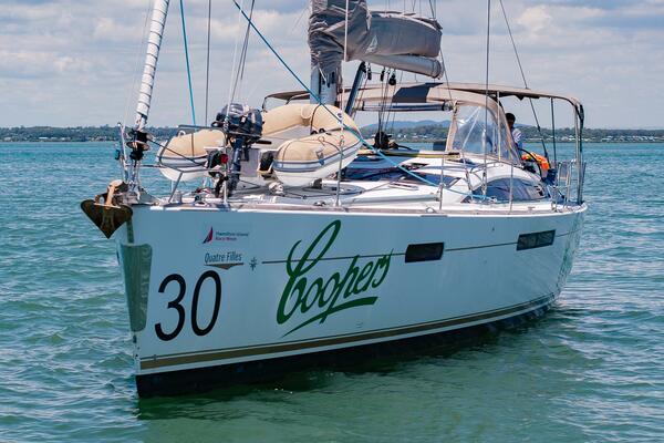 Coopers 52ft Jeanneau Yacht For Sale