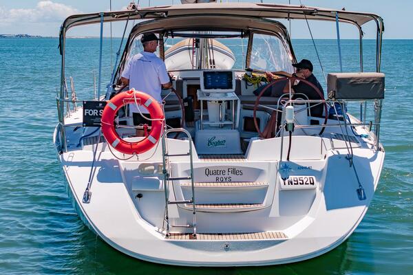 Coopers 52ft Jeanneau Yacht For Sale