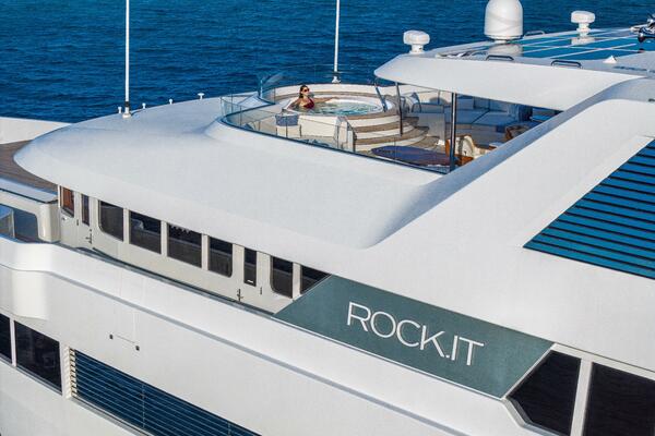 Rock It 198ft Feadship Yacht For Sale