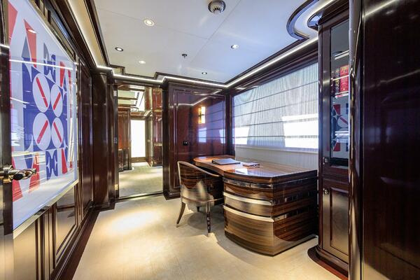 Rock It 198ft Feadship Yacht For Sale