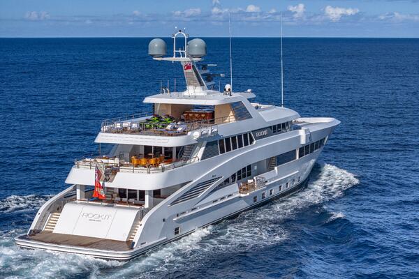 Rock It 198ft Feadship Yacht For Sale