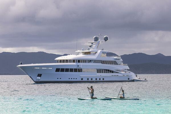 Rock It 198ft Feadship Yacht For Sale