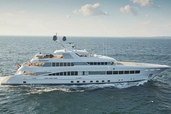 Rock It 198ft Feadship Yacht For Sale