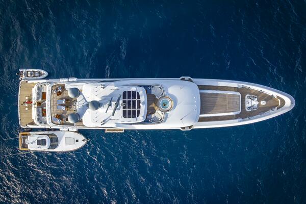 Rock It 198ft Feadship Yacht For Sale