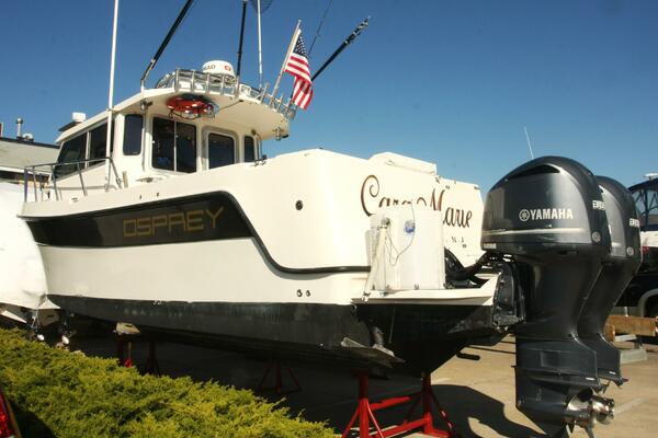 30ft Osprey Pilothouse Yacht For Sale