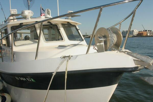 30ft Osprey Pilothouse Yacht For Sale