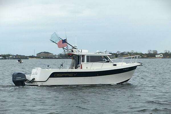30-ft-Osprey Pilothouse-2017-30 Fisherman- Highlands New Jersey United States  yacht for sale