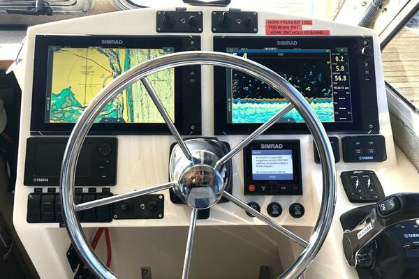 30ft Osprey Pilothouse Yacht For Sale