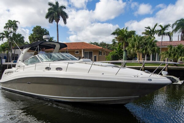 2007 Sea Ray 38 340 Sundancer