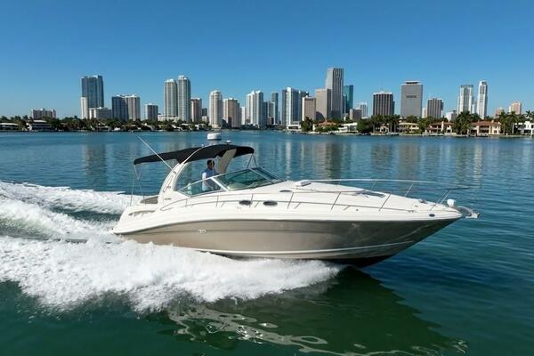 2007 Sea Ray 37 340 Sundancer