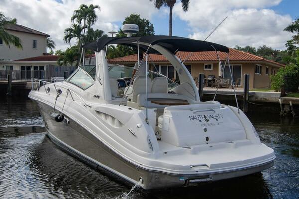 Nauti Yachty 37ft Sea Ray Yacht For Sale