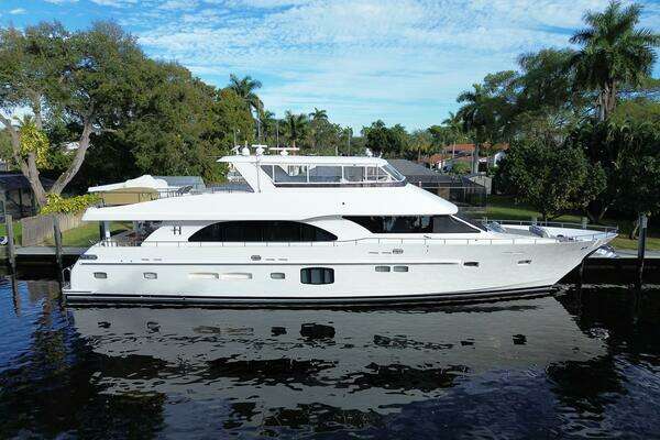 Hargrave FB with Hardtop Yacht For Sale