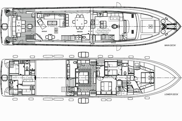 SEASEID 95ft Hargrave Yacht For Sale