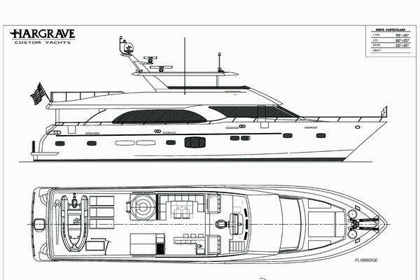 Hargrave FB with Hardtop Yacht For Sale