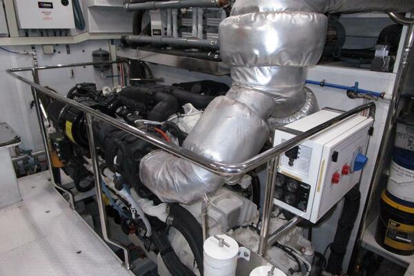 SEASEID 95ft Hargrave Yacht For Sale