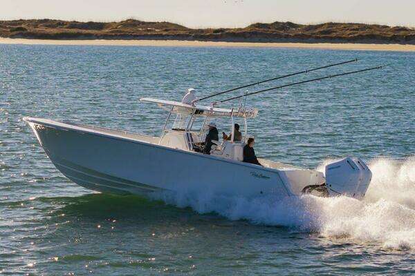 Photo of the 2026 Pair Customs 34 Deep V