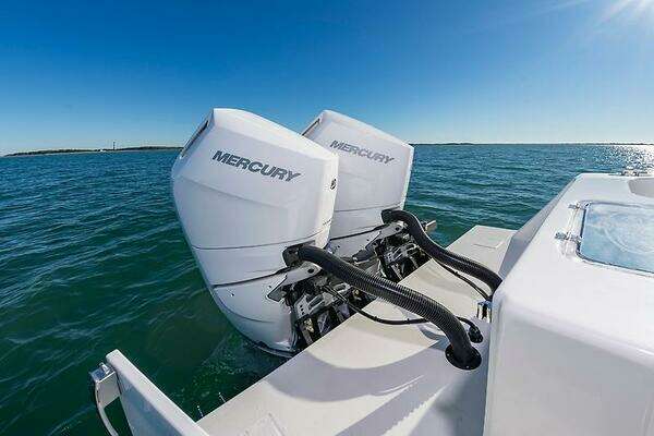 Pair Customs 34 Deep V Yacht For Sale