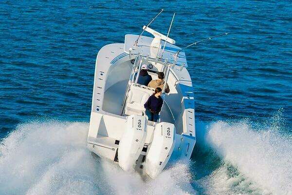 Pair Customs 34 Deep V Yacht For Sale