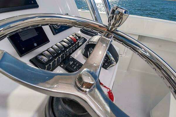 Pair Customs 34 Deep V Yacht For Sale