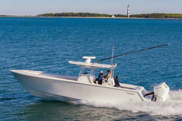 Photo of the 2026 Pair Customs 34 Deep V