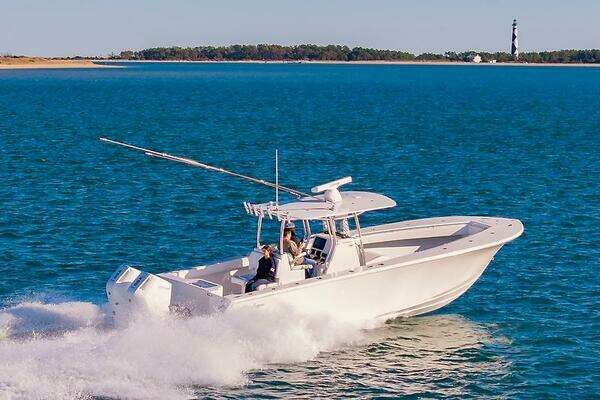 Pair Customs 34 Deep V Yacht For Sale