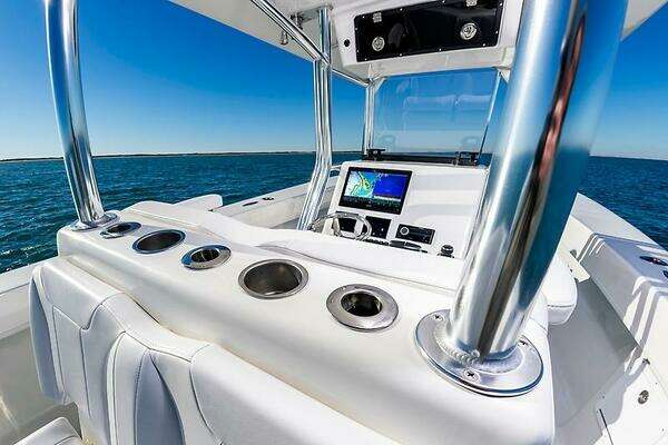 Pair Customs 34 Deep V Yacht For Sale