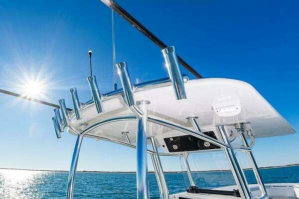 Pair Customs 34 Deep V Yacht For Sale