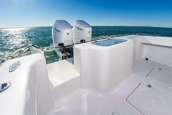 Pair Customs 34 Deep V Yacht For Sale